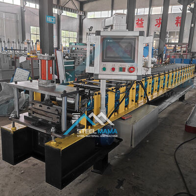 Macchina per la formatura di rotoli di pannelli per tetti Sleflock per coperture residenziali da 3 kW