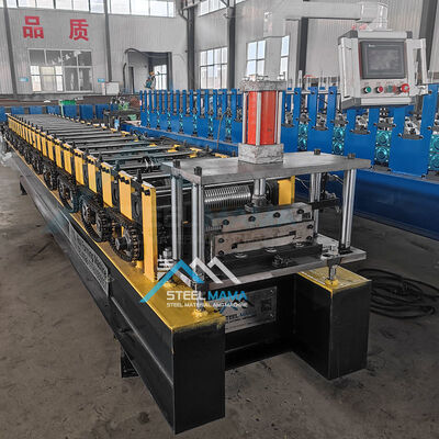 Macchina per la formatura di rotoli di pannelli per tetti Sleflock per coperture residenziali da 3 kW