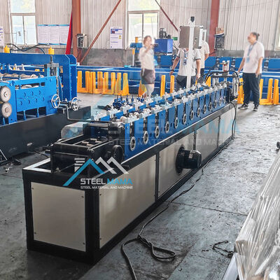 Linea di produzione di porte avvolgibili automatiche in acciaio di precisione
