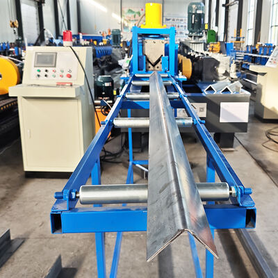 Scatola ingranaggi della macchina per la formatura di rulli a forma di L zincata con spessore di 6 mm