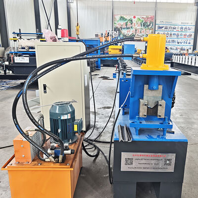 Automatica Black Steel 20x50 Angle Steel Making Roll Forming Machine 