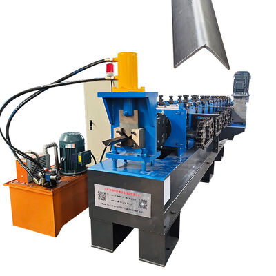 Automatica Black Steel 20x50 Angle Steel Making Roll Forming Machine 