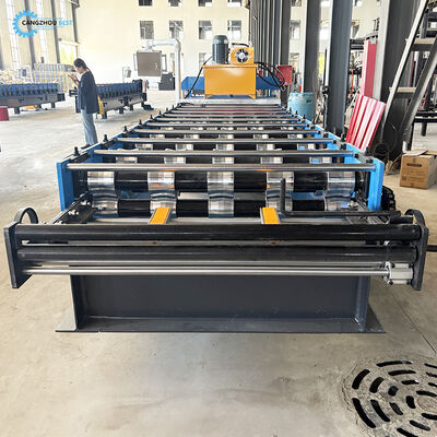 Zambia Popular IT4 840 Steel Profile Roofing Sheet Roll Forming Machine 