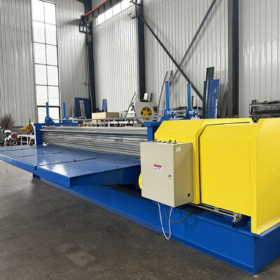 Afica Popular Profile Corrugated Drum Barrel Rolling Forming Machine