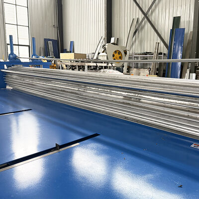 Afica Popular Profile Corrugated Drum Barrel Rolling Forming Machine