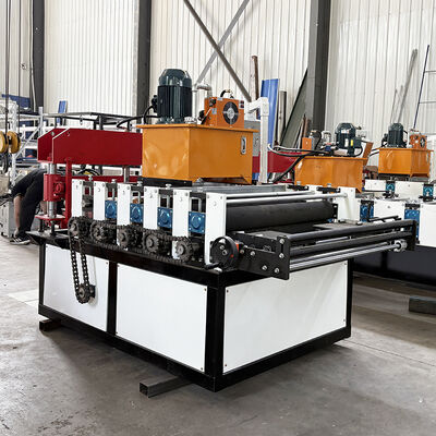 PPGI and GI Steel Coil Sheet PLC Control Cut to Length Forming Machine 