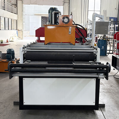 PPGI and GI Steel Coil Sheet PLC Control Cut to Length Forming Machine 