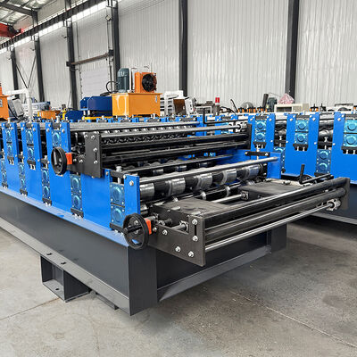 Fabricante di macchine per la formazione di rotoli a doppio strato per la produzione di IBR e di cartoni ondulati