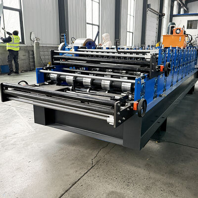 Fabricante di macchine per la formazione di rotoli a doppio strato per la produzione di IBR e di cartoni ondulati