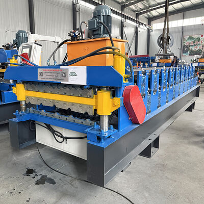 Fabricante di macchine per la formazione di rotoli a doppio strato per la produzione di IBR e di cartoni ondulati