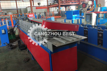 Macchina per la formazione di rotoli a chioma leggera a doppia linea C e furring channel