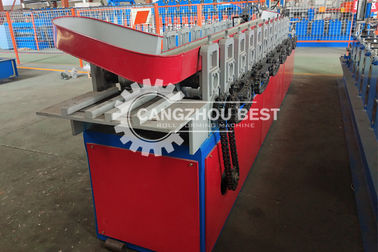 Macchina per la formazione di rotoli a chioma leggera a doppia linea C e furring channel