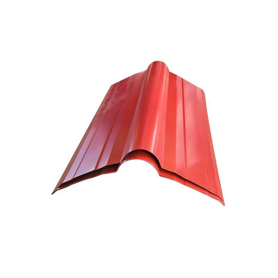 380V 50Hz 3 fasi 15 stazioni Profilatrice per colmo tetto in acciaio di alta qualità 45# con macchina per colmo tetto