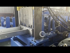 Rotolo idraulico del Purlin di taglio C Z che forma macchina 80-300 10m/min