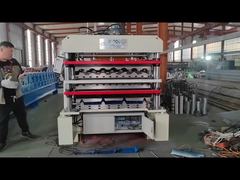 Macchina per tetti a tre strati