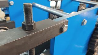 Macchine per la trasformazione di rotoli in acciaio