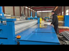 durm corrugated roofing sheet machine